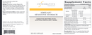 similase sensitive stomach (integrative therapeutics) label