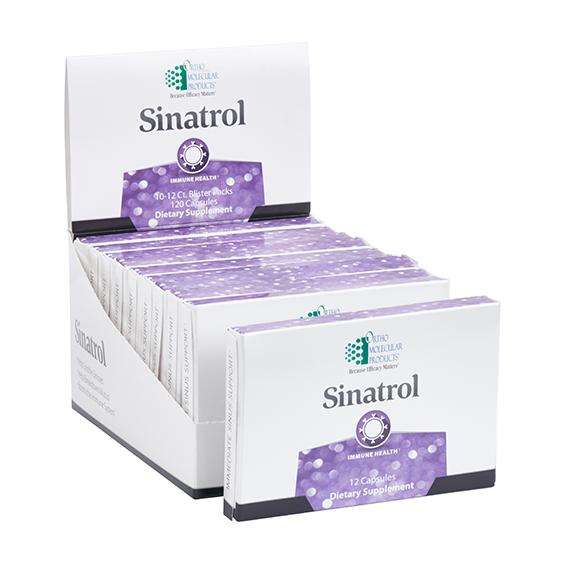 sinatrol blisters ortho molecular products