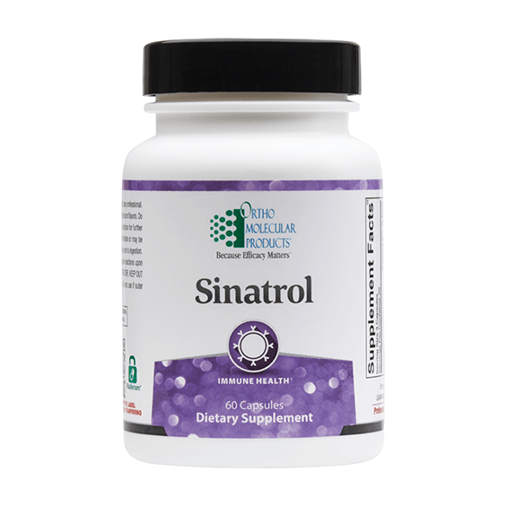 sinatrol capsules ortho molecular products