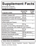 sinatrol capsules ortho molecular supplement