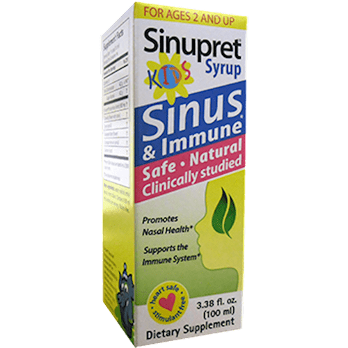 Sinupret Kids Syrup (Bionorica)