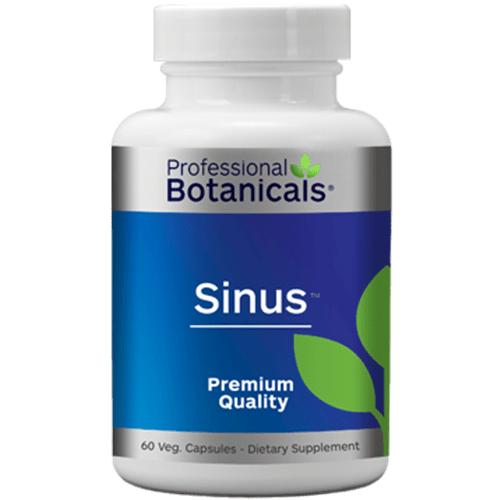 sinus (professional botanicals)