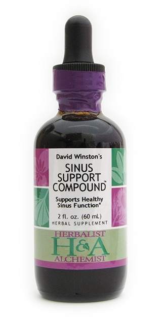 Sinus Support Compound (Herbalist Alchemist) Front