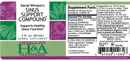 sinus support compound (herbalist alchemist) label