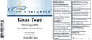 sinus-tone (energetix) label