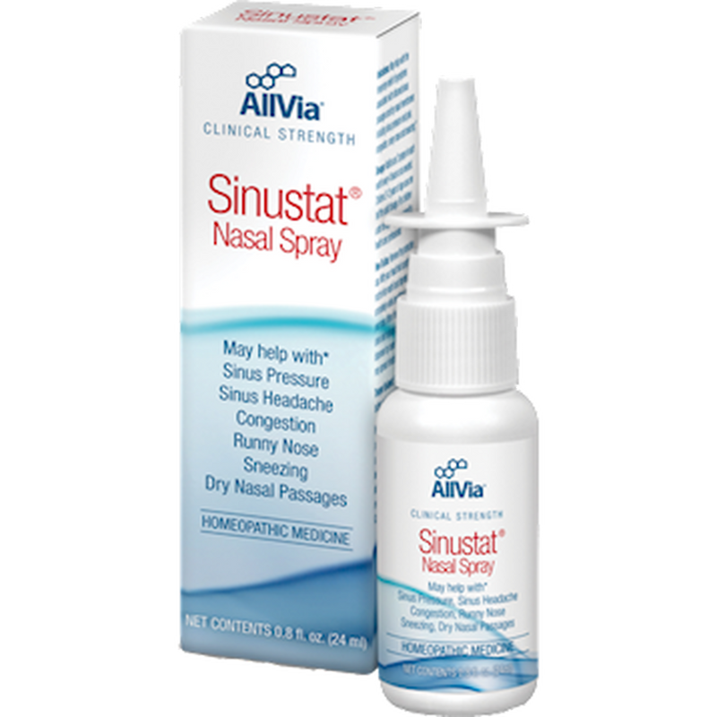 DISCONTINUED - Sinustat Nasal Spray Unscented (AllVia)