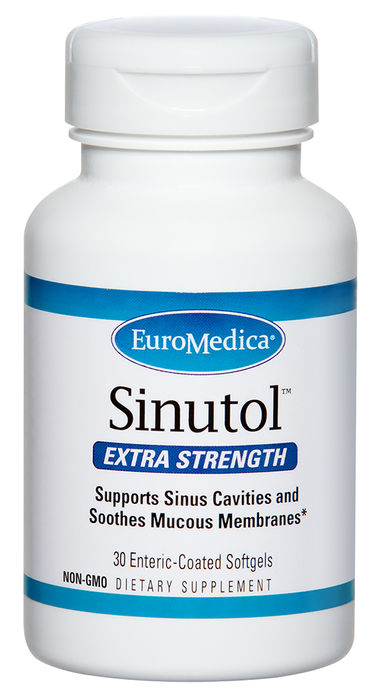Sinutol Extra Strength (Euromedica) Front