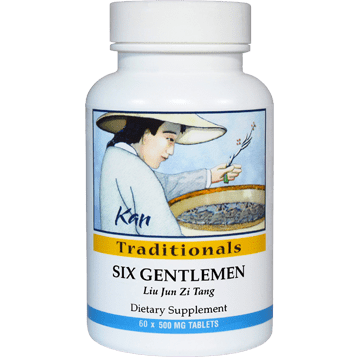 Six Gentlemen Tablets (Kan Herbs Traditionals) Front