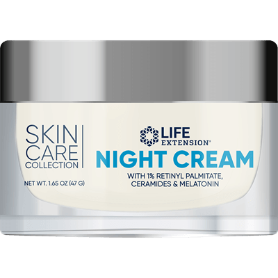 skin care collection night cream (life extension)