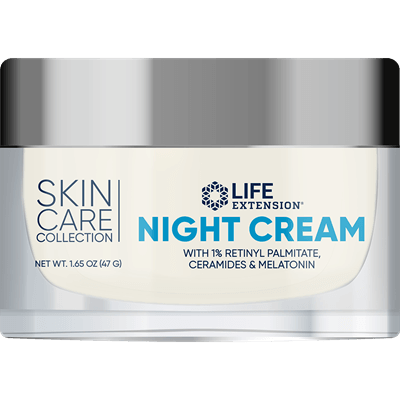 Skin Care Collection Night Cream (Life Extension) Front
