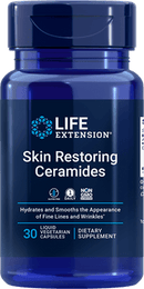 skin restoring ceramides (life extension)