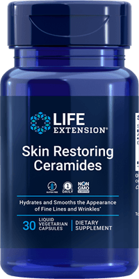 Skin Restoring Ceramides (Life Extension) Front