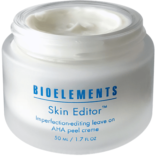 skin editor bioelements