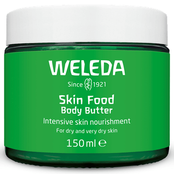skin food body butter weleda body care