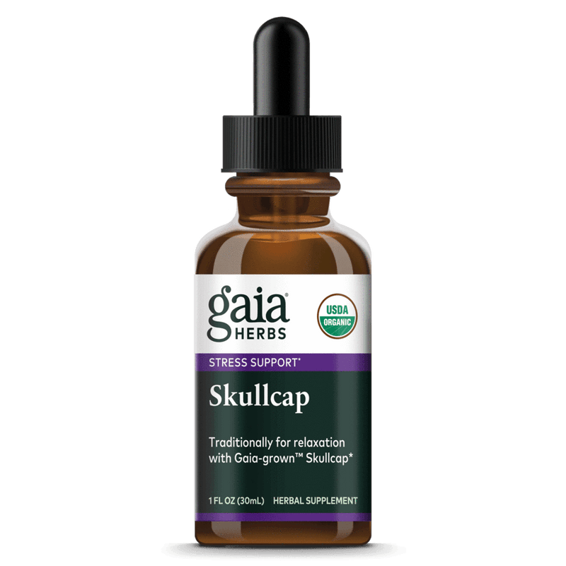 Skullcap Herb 1oz (Gaia Organics®) (Gaia Herbs)