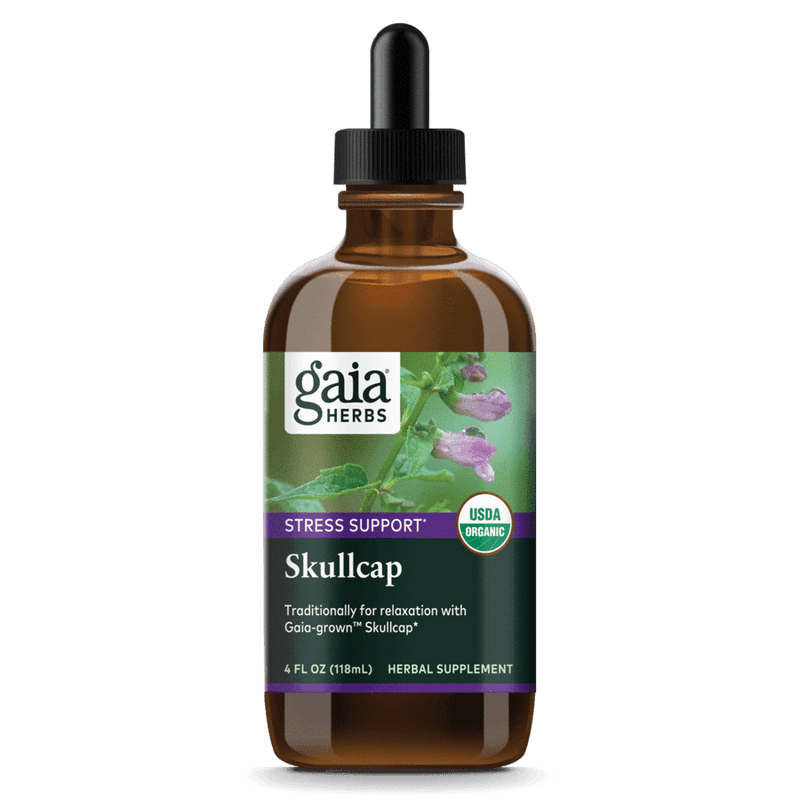 Skullcap Herb 4oz (Gaia Organics®) (Gaia Herbs)