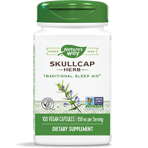 Skullcap Herb 425 mg (Nature's Way)