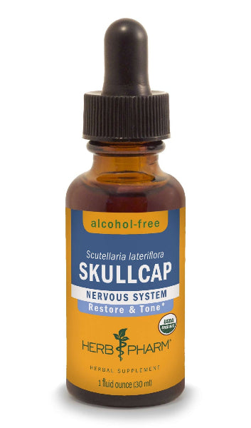 skullcap alcohol-free herb pharm
