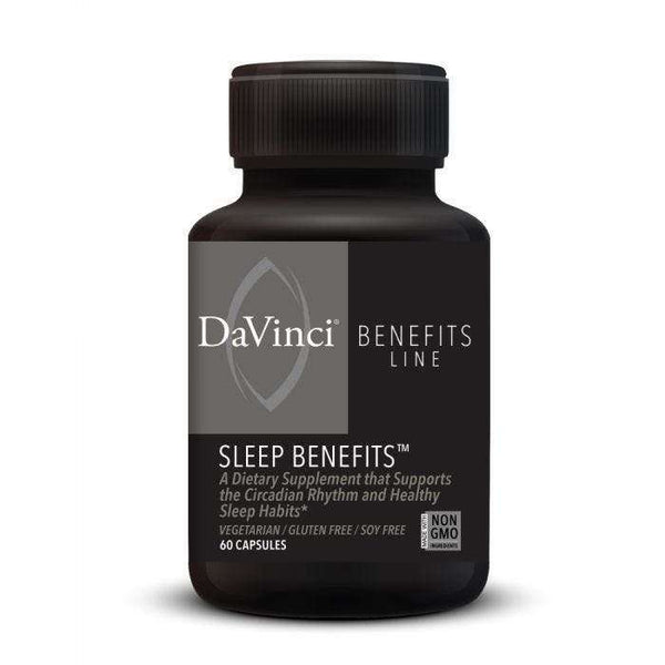 Sleep Benefits  (DaVinci Labs) Front