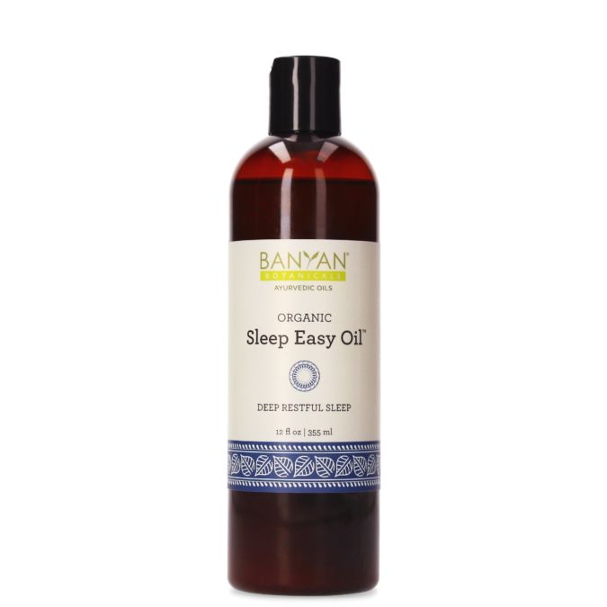 Sleep Easy Oil, Organic (Banyan Botanicals) 12 oz Front