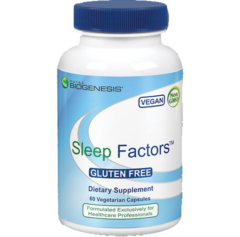 Sleep Factors (Nutra Biogenesis) Front