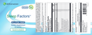 buy sleep factors (nutra biogenesis)