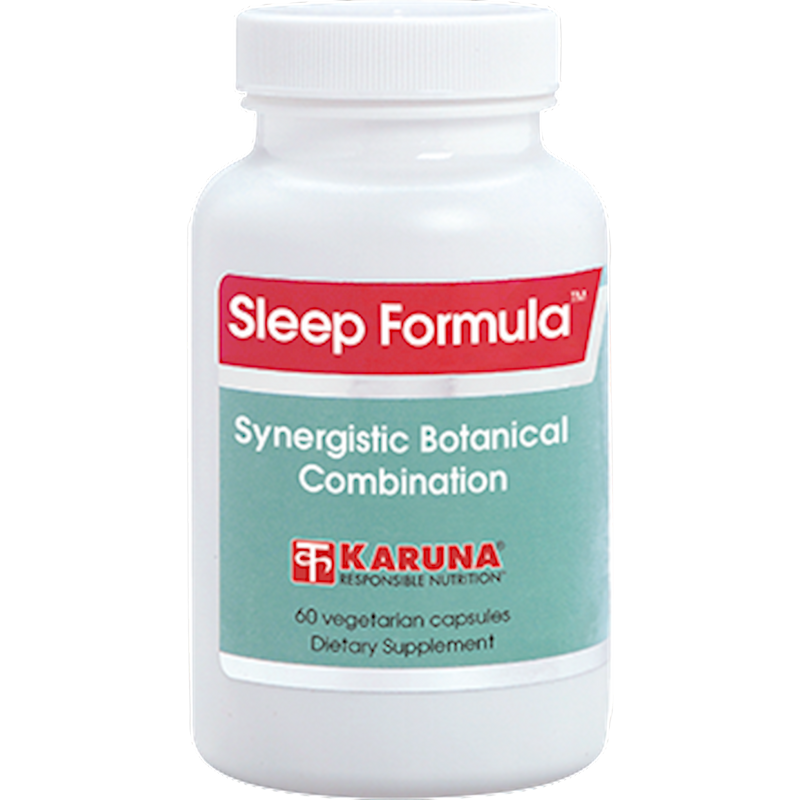 Sleep Formula (Karuna Responsible Nutrition) Front