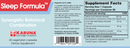 sleep formula (karuna responsible nutrition) label