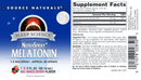 buy sleep science melatonin nutraspray source naturals