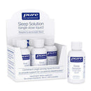 pure encapsulations melatonin sleep solution