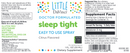 sleep tight (little davinci) label