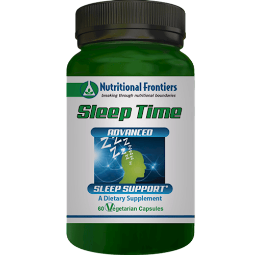 Sleep Time 60ct (Nutritional Frontiers) Front