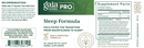 sleep formula gaia herbs pro label