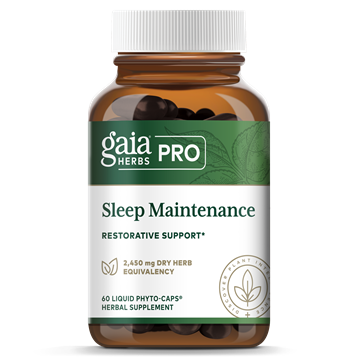 sleep maintenance gaia herbs pro