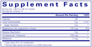 sleep solution pure encapsulations supplement facts