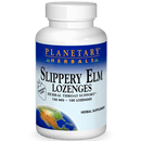 slippery elm strawberry lozenges source naturals | planetary herbals
