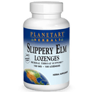 slippery elm tangerine lozenges source naturals | planetary herbals