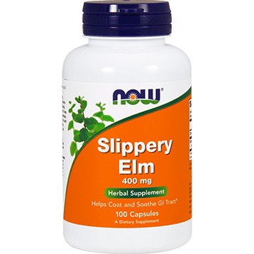 Slippery Elm 400 mg (NOW)