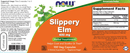 buy slippery elm 400 mg (now foods)
