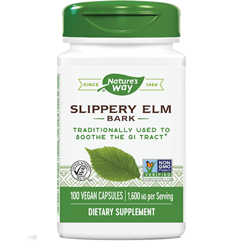 Slippery Elm Bark 400 mg (Nature's Way)
