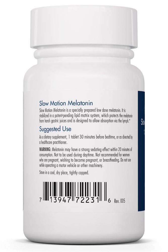 Buy Slow Motion Melatonin Allergy Research Group