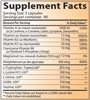 slumber-ez (lidtke) supplement facts