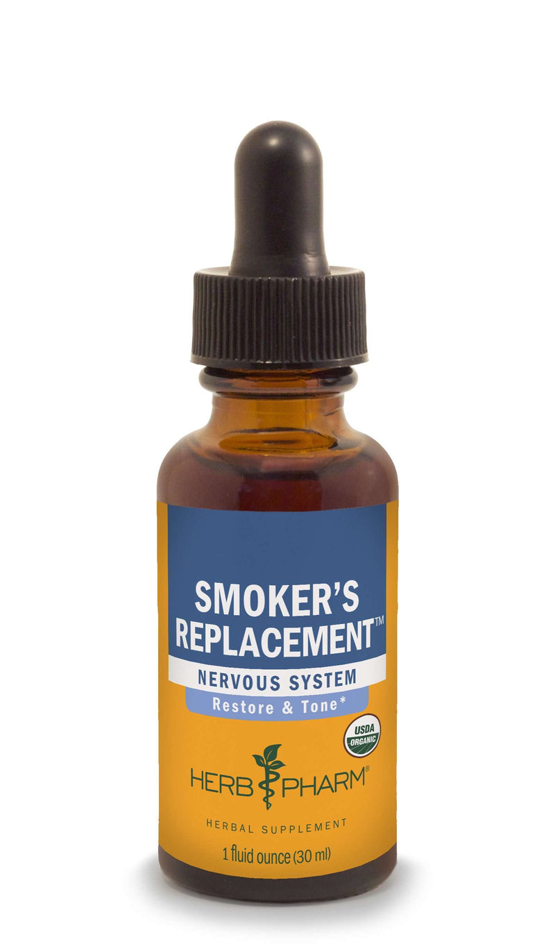 DISCONTINUED - Smoker's Replacement (Herb Pharm)