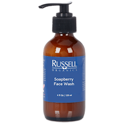 Soapberry Face Wash (Russell Organics)