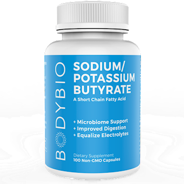 Sodium/Potassium Butyrate (BodyBio) Front