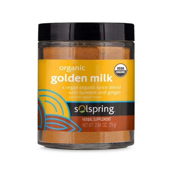 Solspring Organic Golden Milk (Dr. Mercola)