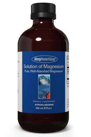Solution of Magnesium Allergy Research Group