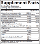 somnigen (lidtke medical) supplement facts