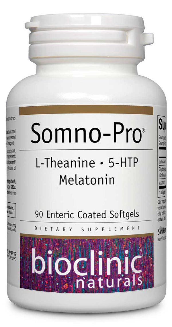 Somno-Pro 90 gels (Bioclinic Naturals) Front