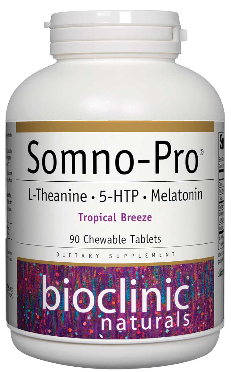 Somno-Pro (Bioclinic Naturals) Front